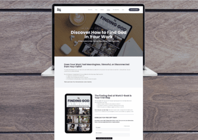Full Website, Funnel & Launch Strategy for Nonprofit